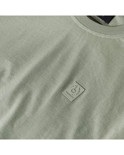Belstaff Green Steel T-Shirt for men