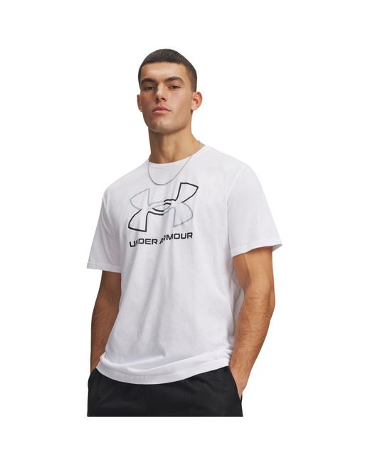 Under Armour White Foundation Short Sleeve for men
