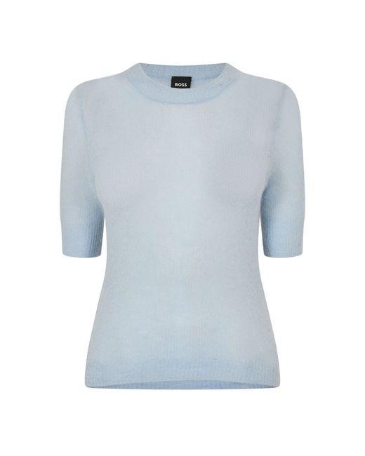 Boss Blue Fusionana 10266994 01 T-Shirt