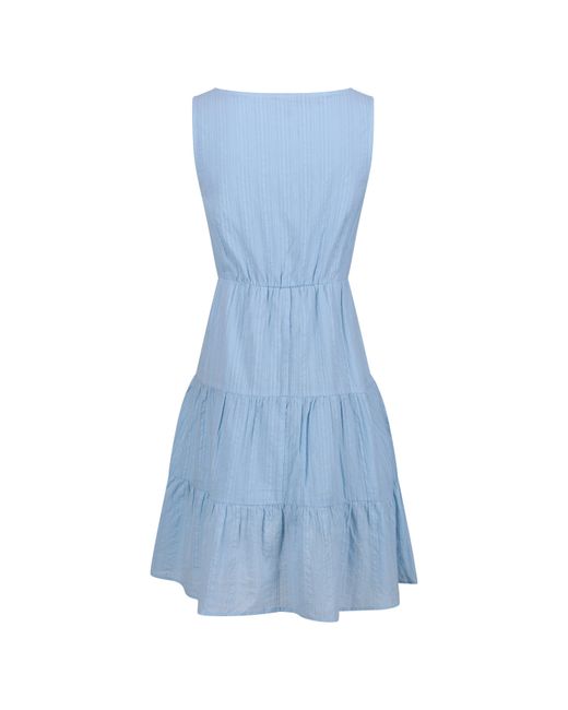 Regatta Blue Zariah Smock Dress