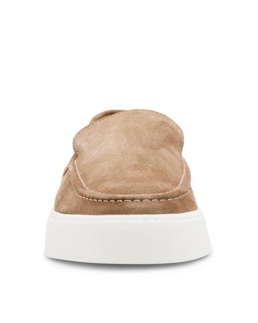 Steve Madden Brown Loafers for men
