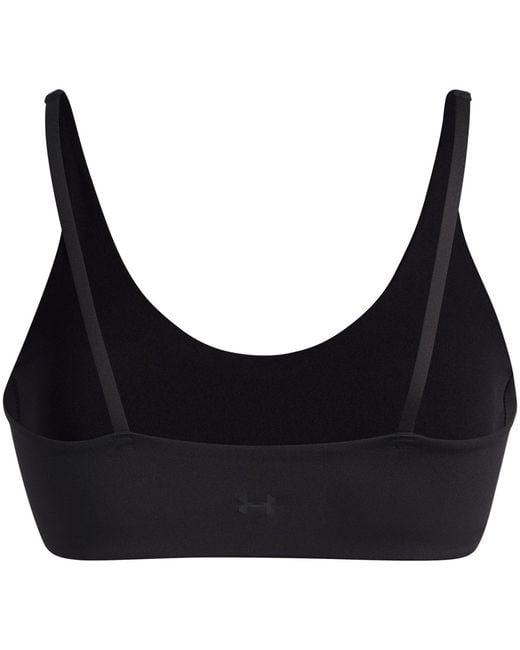 Under Armour Black Motion Low Impact Sports Bra