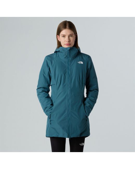The North Face Blue Hikesteller Insulated Parka