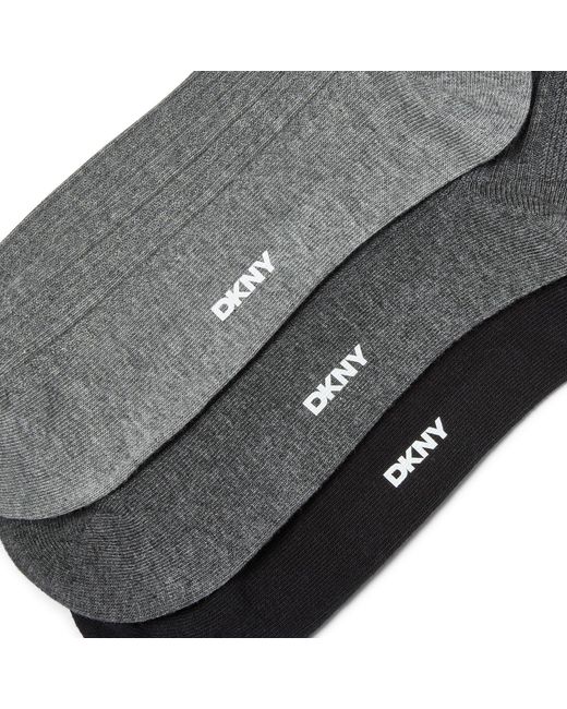 DKNY Black 3 Pack Socks Shyla