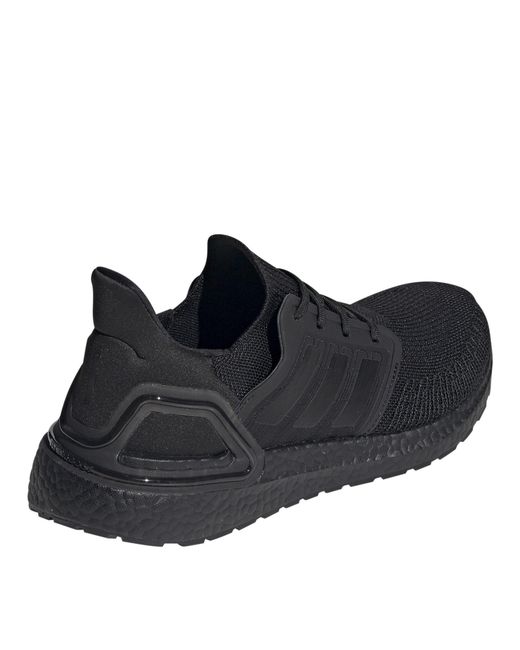 Adidas Blue Ultraboost Running Shoes for men