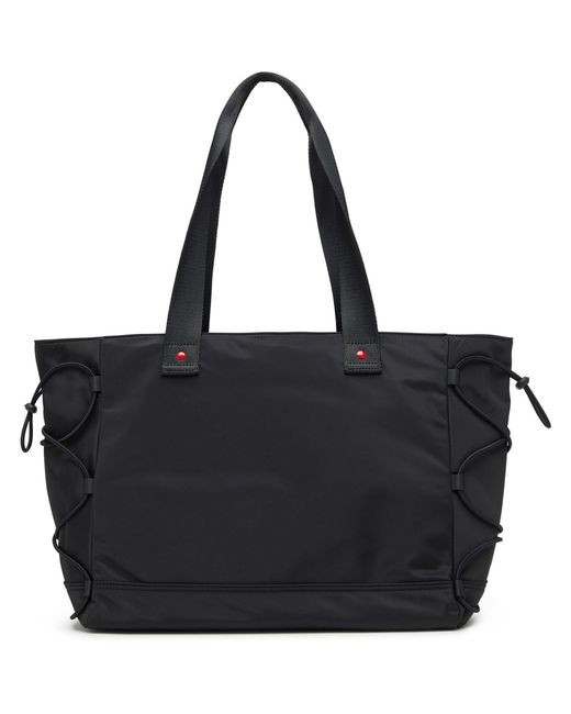 DIESEL Black Scrunch Shoulder Bag