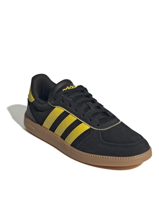 Adidas Blue Breaknet Sleek Suede Shoes