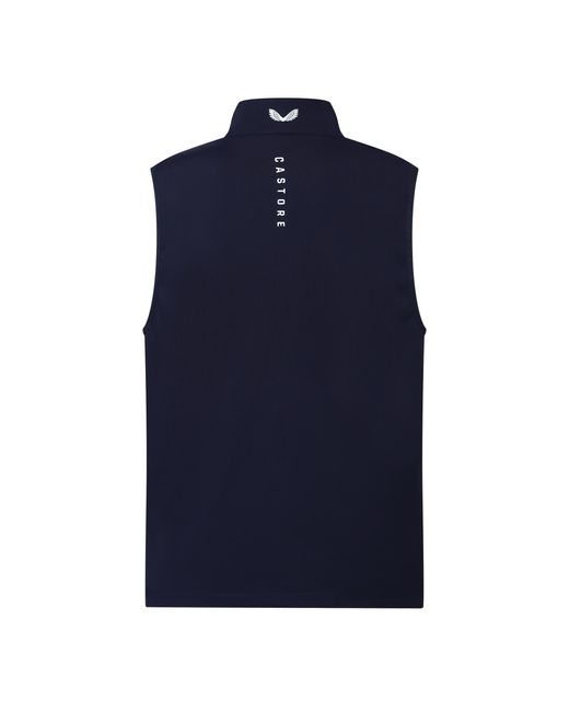 Castore Blue Gilet for men