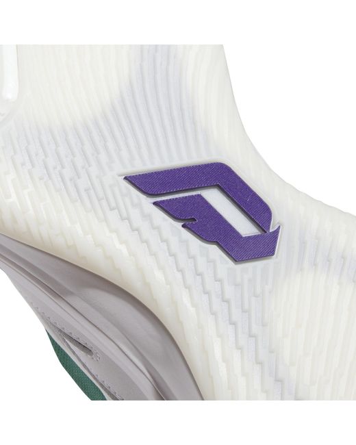 Adidas Blue Dame 9 "Milwaukee Bucks" Sneakers for men