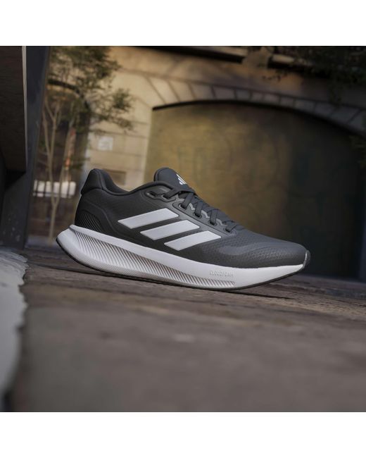 Adidas Black Runfalcon 5 Running Shoes