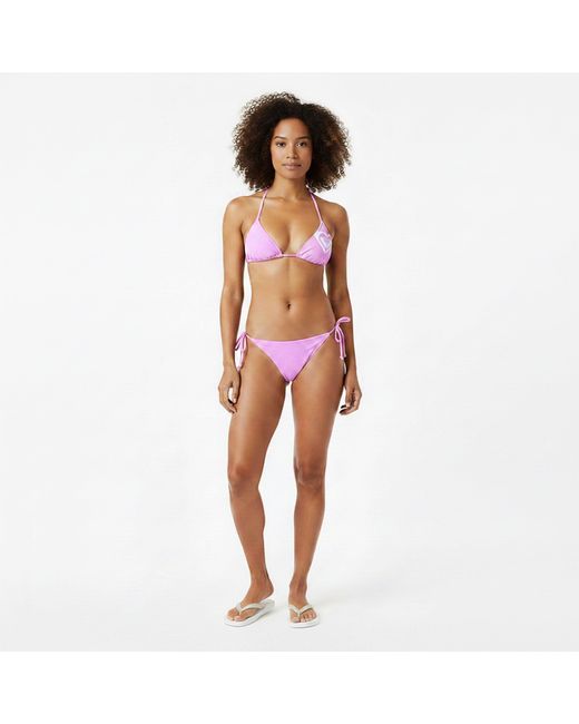Roxy Purple Bikini Bottoms