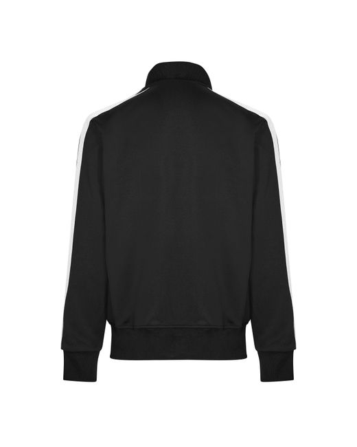 Palm Angels Black Monogram Track Jacket for men