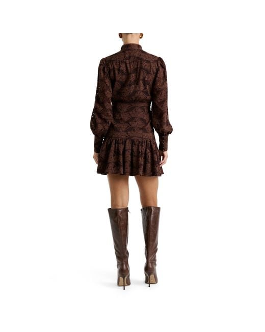 Bardot Brown Bd Remy Dress Ld64