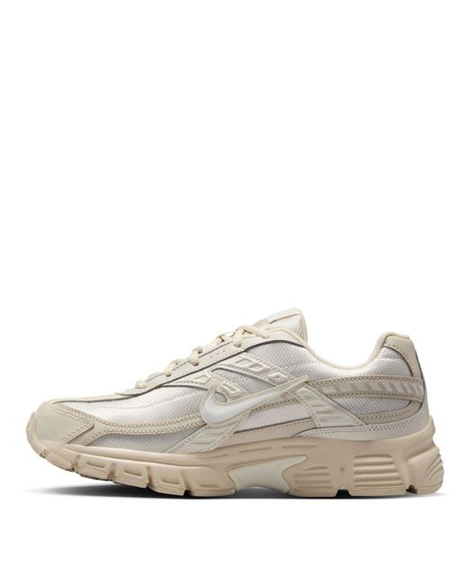 Nike White Initiator Running Shoe