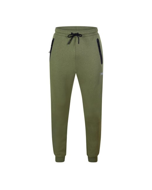 Everlast Green Elite Tech Joggers for men