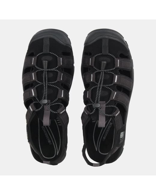 Karrimor Black Ithaca Walking Sandals for men