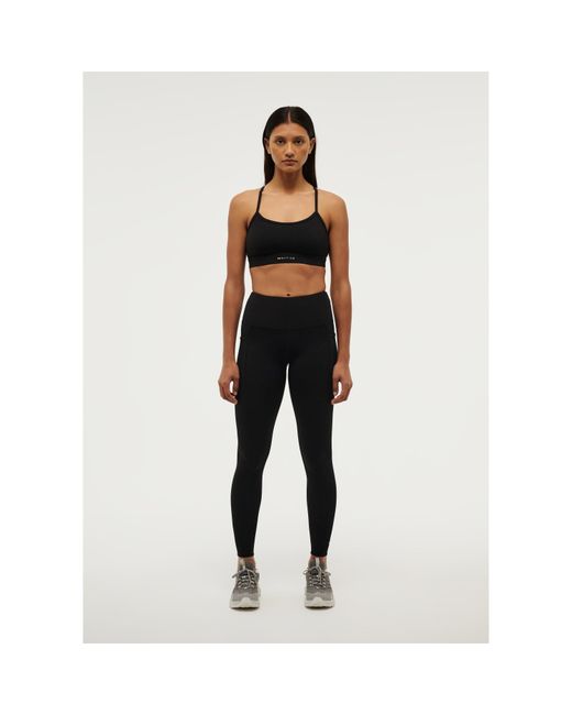P.E Nation Black Recalibrate Leggings