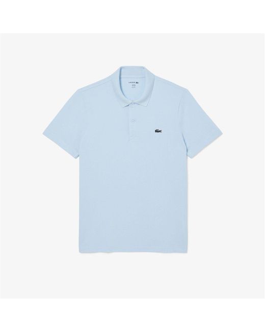 Lacoste Blue Regular Fit Short Sleeve Polo Shirt for men