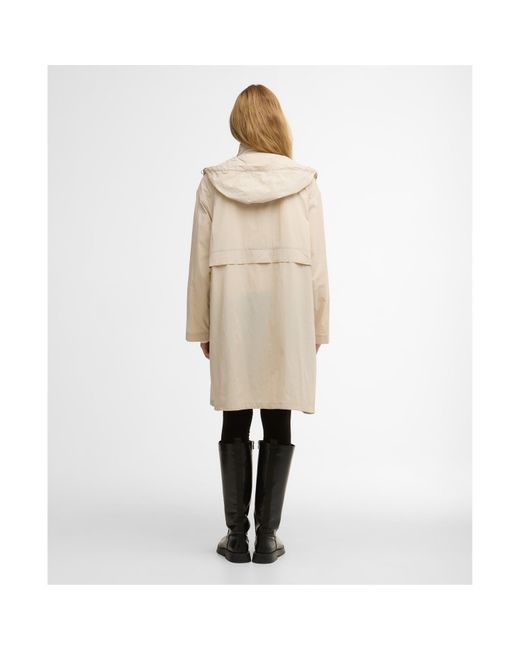 Barbour Natural Atlantis Showerproof Jacket