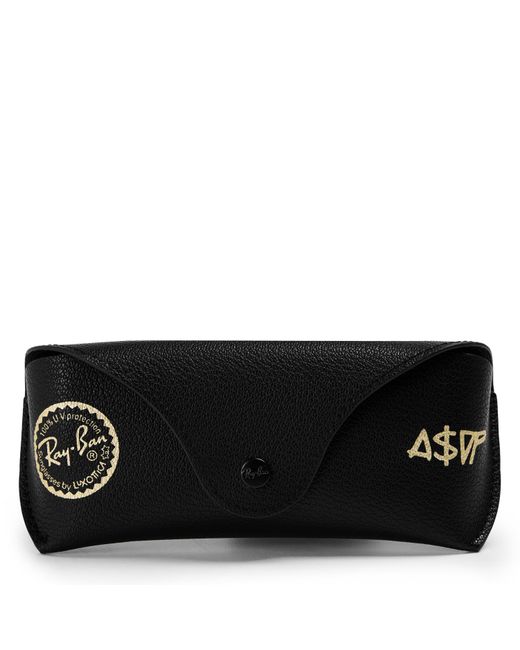 Ray-Ban Metallic 0Rb3929 Round Sunglasses