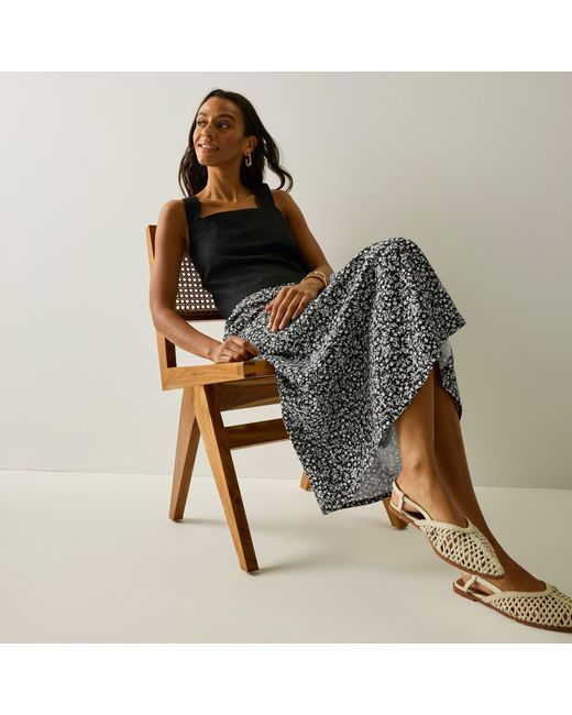 Regatta Black Flamenca Skirt