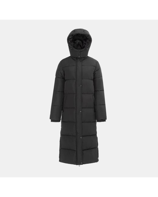 Slazenger 1881 Black Slaz Insulated Water-Resistant Padded Puffer Jacket