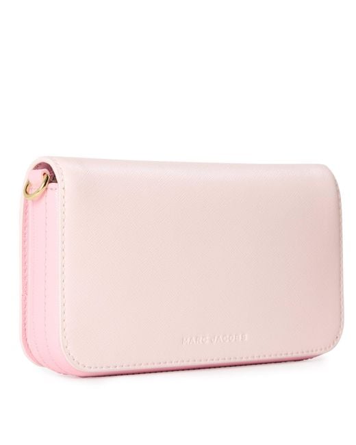 Marc Jacobs Pink Wallet On Chain