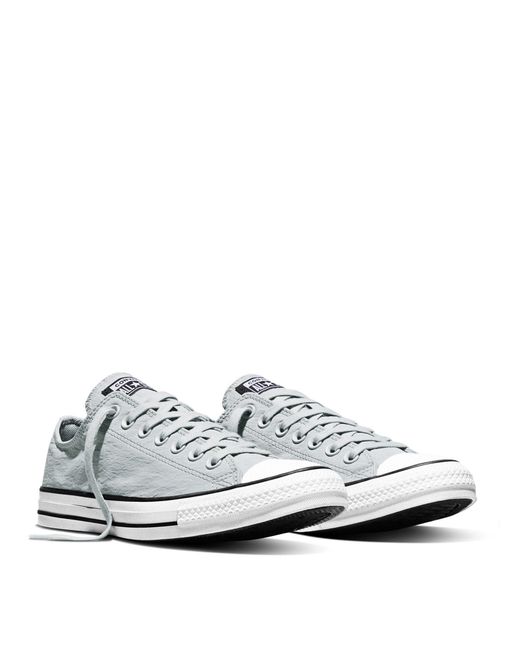 Converse White Canvas Trainers for men