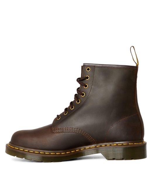 Dr. Martens Brown 1460 Leather Lace-Up Boots for men