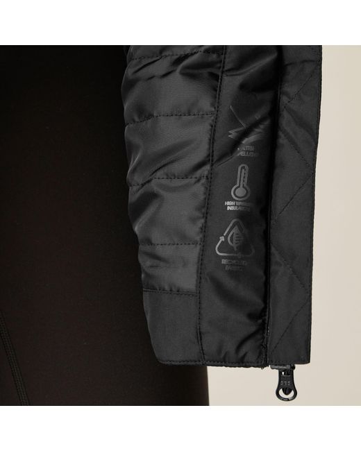 Dare 2b Black Striking V Ared 15/15 High Warmth Padding Swarovski Crystal Insulated Waterproof Jacket