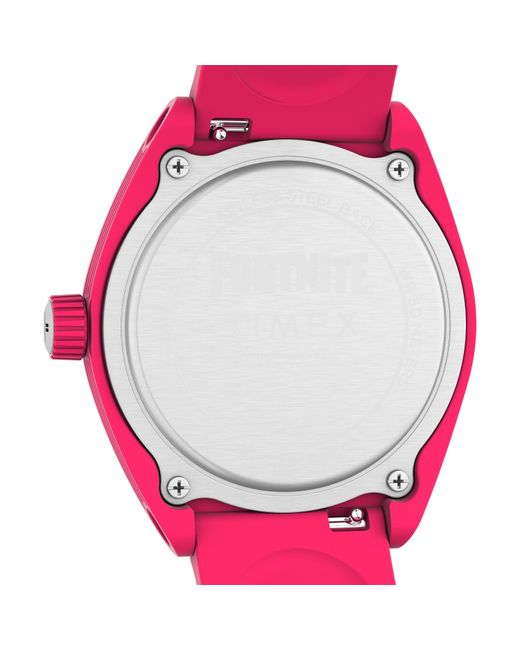 Timex Pink X Fortnite for men