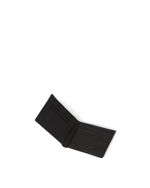 Osprey Black Osprey Barker Bifold Wallet for men