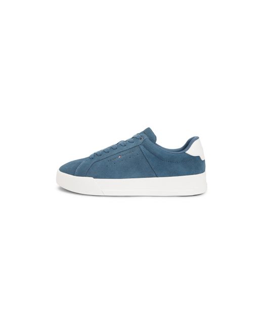 Tommy Hilfiger Blue Low-Top Trainers for men