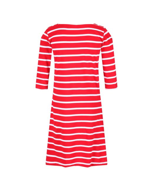 Regatta Red Paislee A Line Dress
