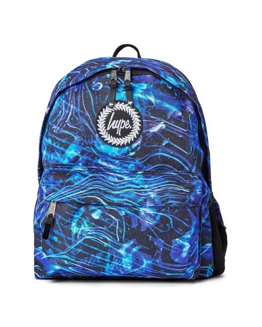 Hype Blue Backpack