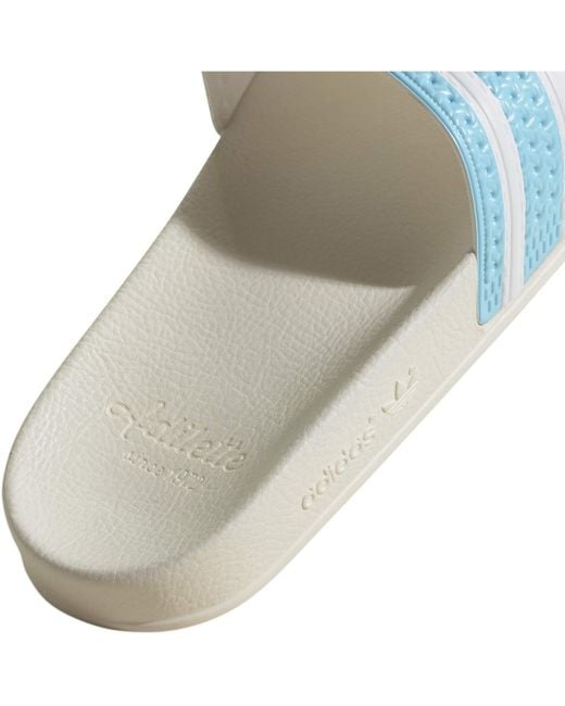 Adidas Originals Blue Adidas Adilette Slid for men