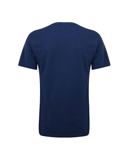 Levi's Blue Varsity Circle T Shirt for men