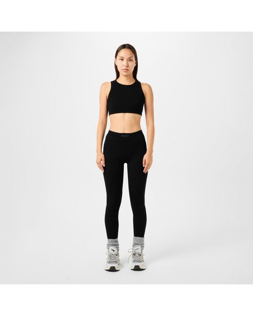 Fear Of God Black Leggings