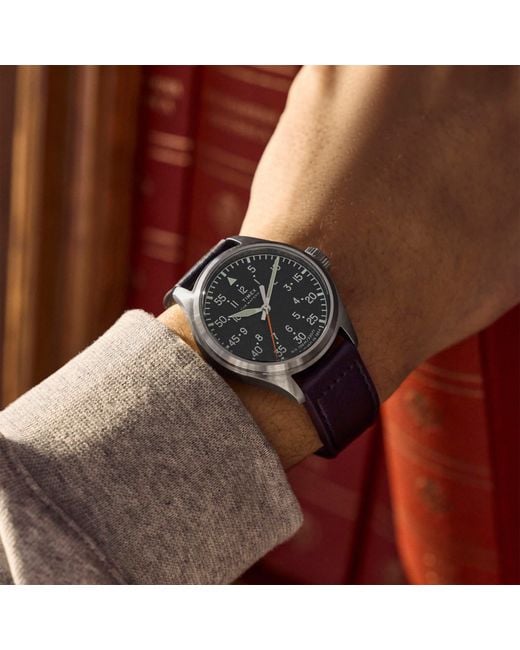 Timex Black Waterbury Quartz Analogue Watch for men