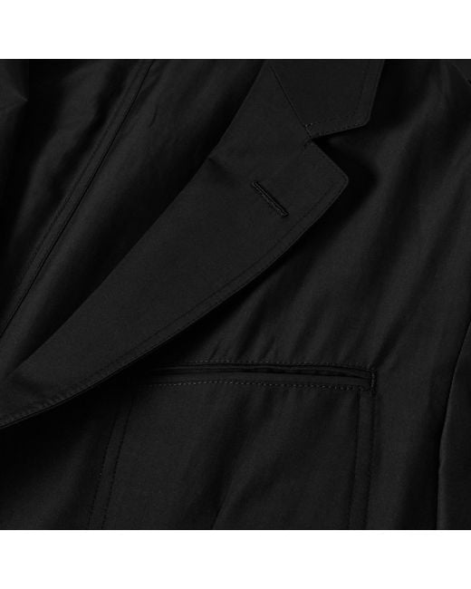Tom Ford Black Tf Parachute Blazer for men