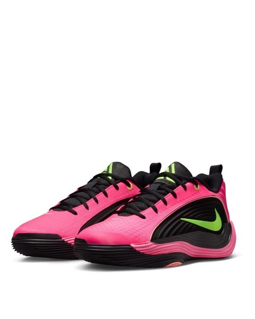 Nike Multicolor Basketball Trainers for men