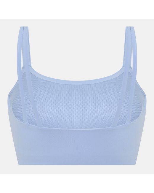 Usa Pro Blue Sophie Habboo Moulded Cup Low Impact Sports Bra