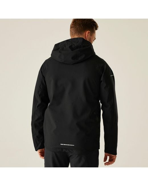 Regatta Black Navigate Insulated Jacket for men