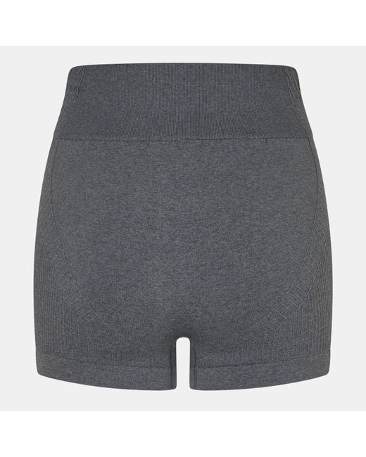 Usa Pro Gray Usap Seamless 3 Inch Shorts