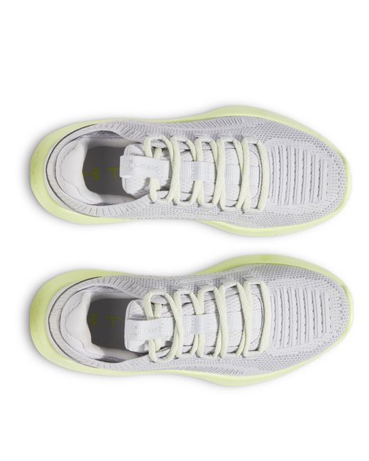Under Armour White Dynamic Runner