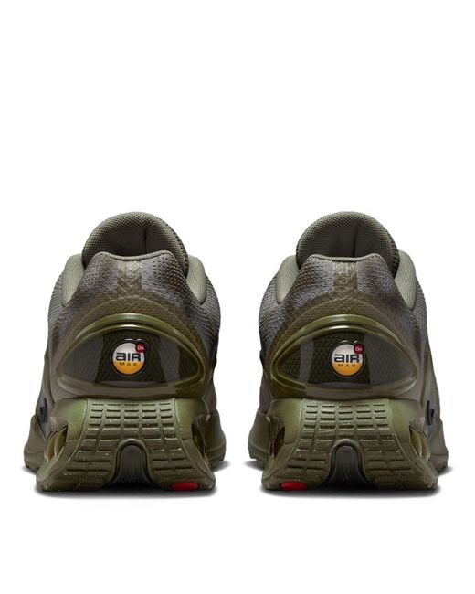 Nike Green Air Max Dn Shoes for men