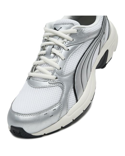 PUMA White Milenio Tech Lt for men