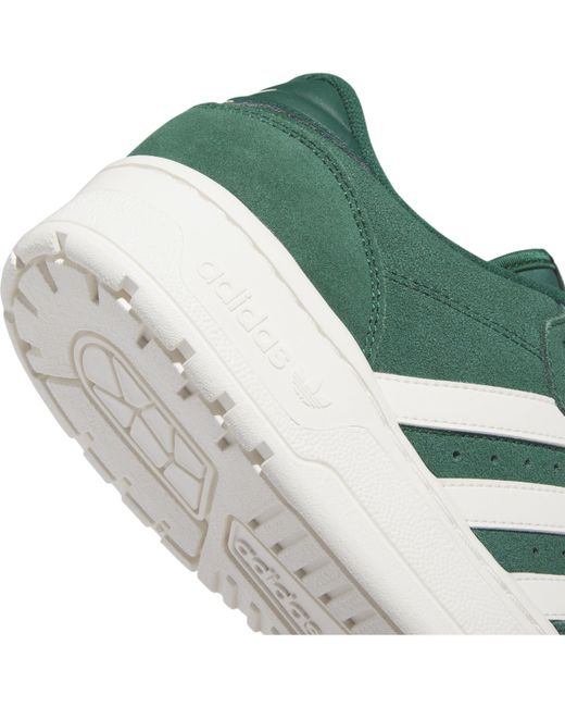 Adidas Green Rivalry Low Basketball Trainers for men