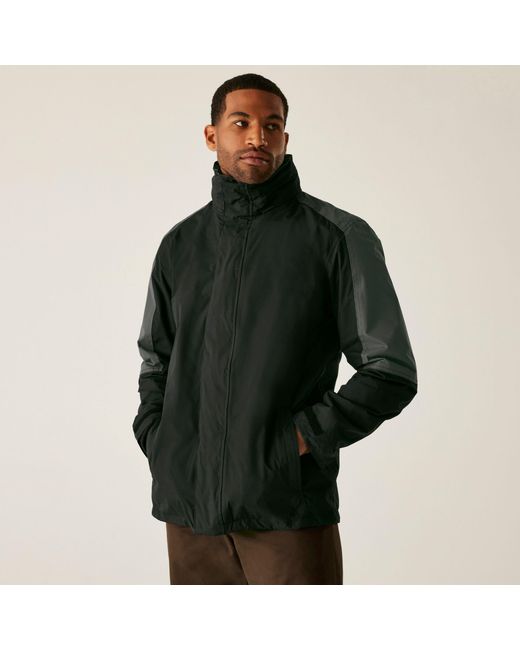 Regatta Black Defender Iii Waterproof 3 for men