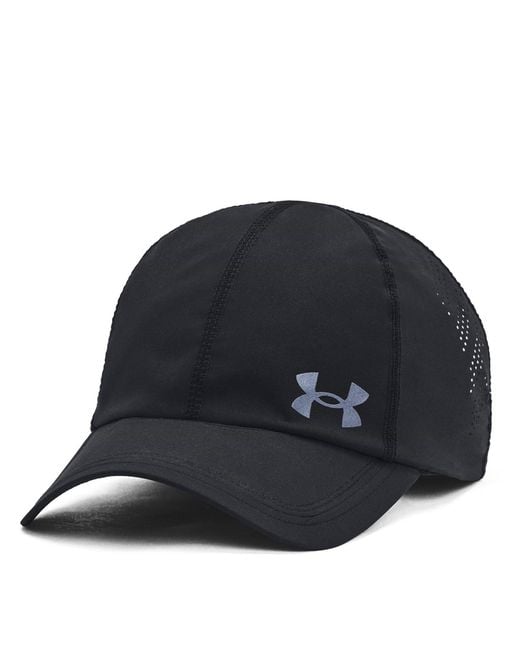 Under Armour Blue Ua Launch Adjustable Cap for men